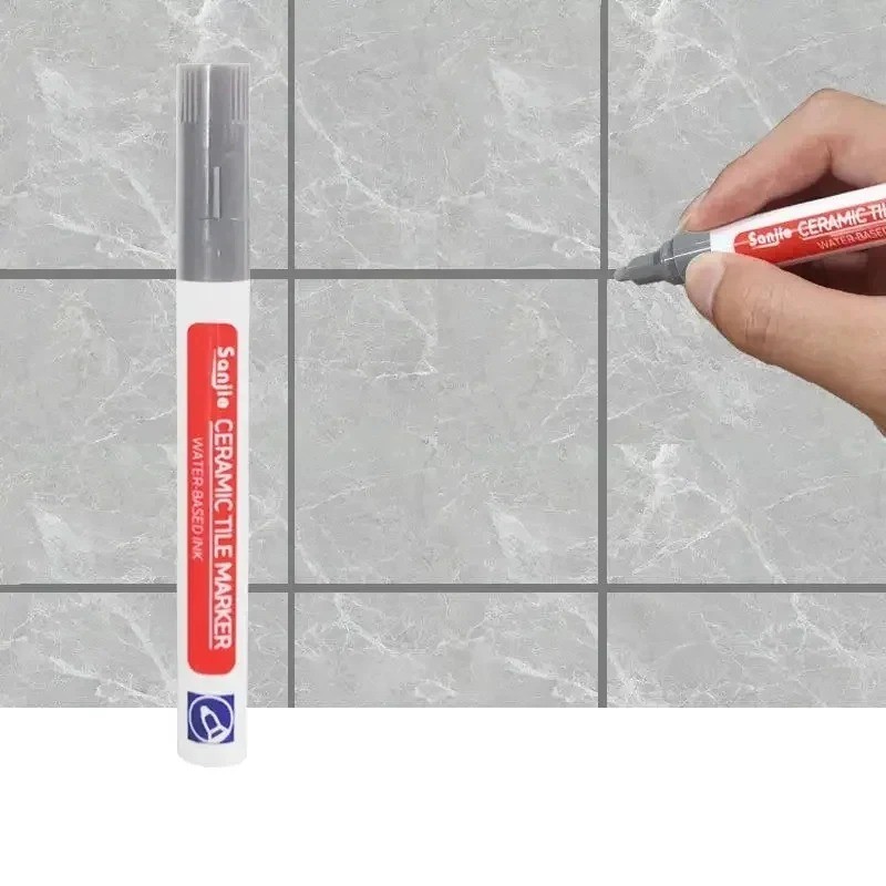 Grout Pen Waterproof Tile Gap Repair Paint Marker Mouldproof Filling Agents