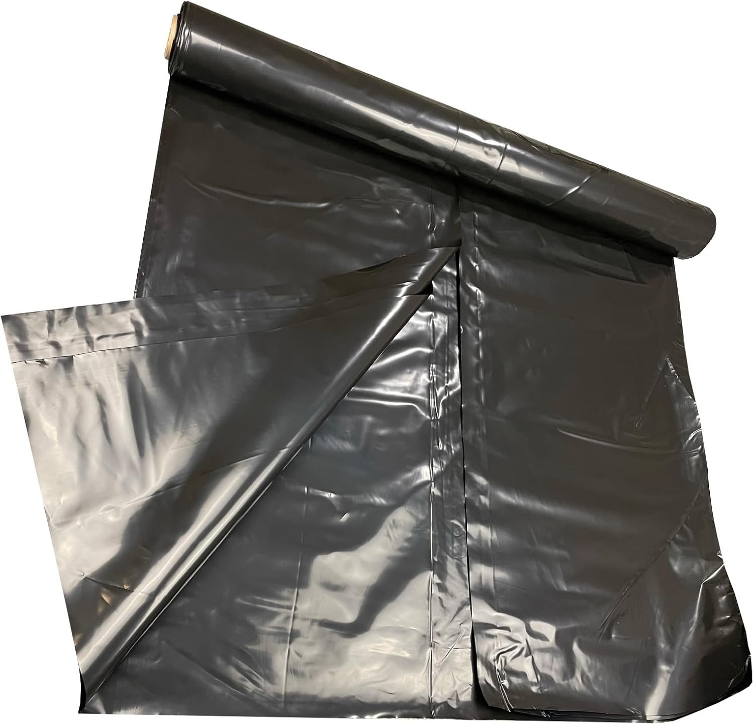 100 Sq Ft Moisture Barrier Underlayment – 6 Mil Thick Polyethylene Film