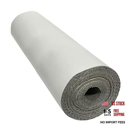 RV Roof Tape, 12″ x 10′ White, RV Sealant Tape for Camper Roof Repair, Trailer