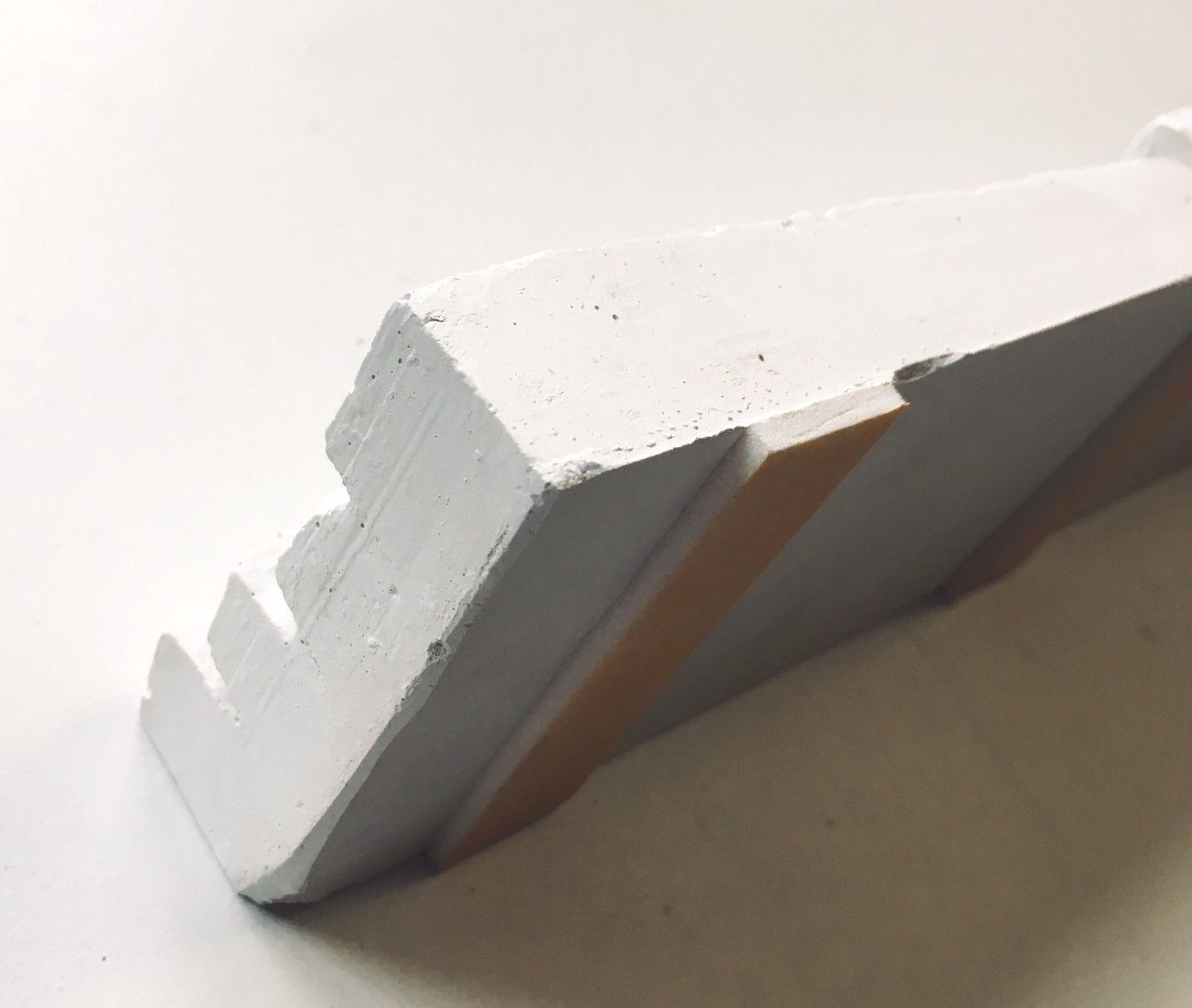 3 x 12.5 Squarefeet Depot InstaFix (TM) Stone Cladding Aspen Peel and Stick