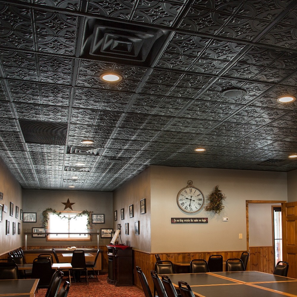 Genesis – Antique 2ft x 2ft Ceiling Tiles (carton of 12)
