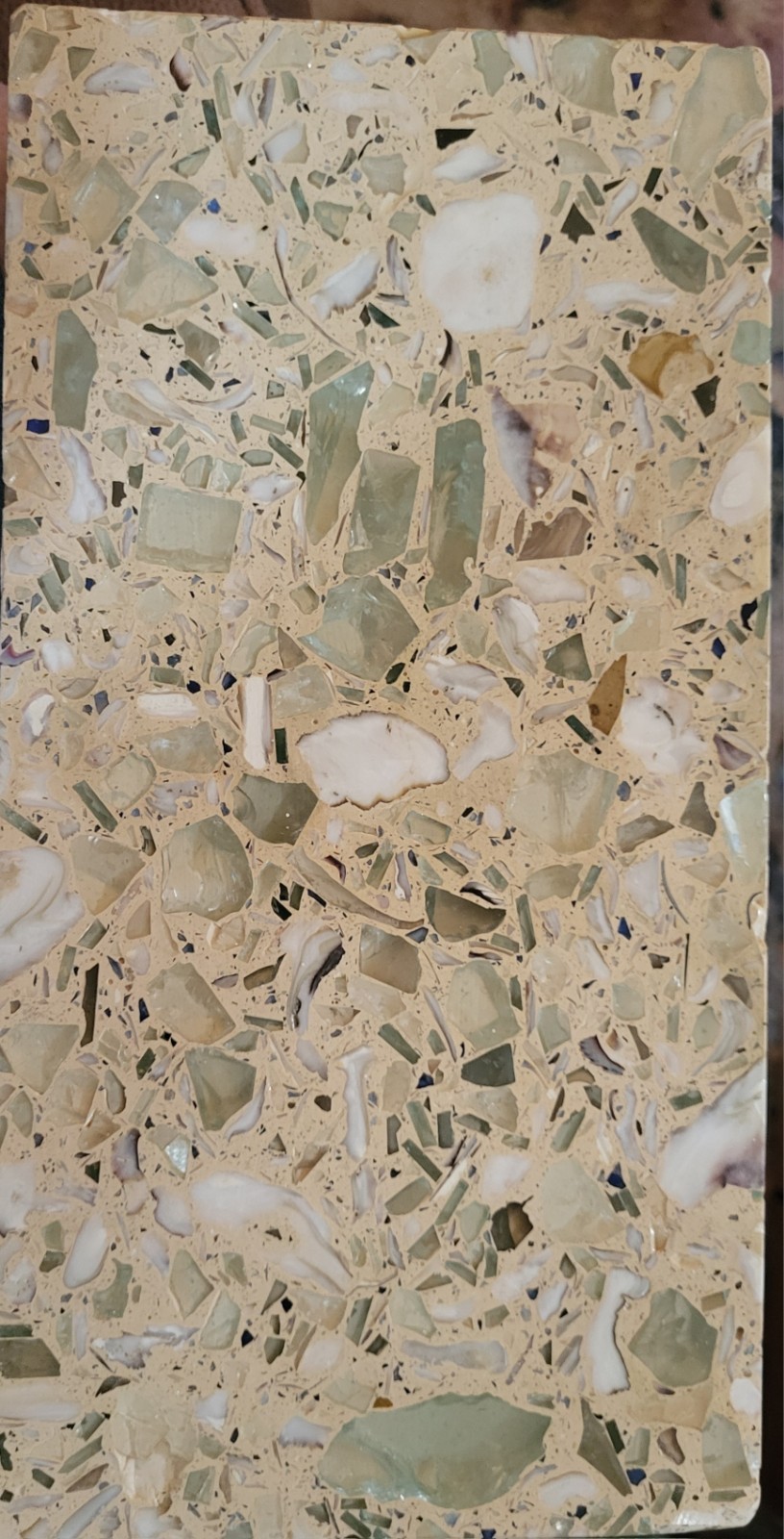 Terrazzo Tile Sample Craft Art Counter Board