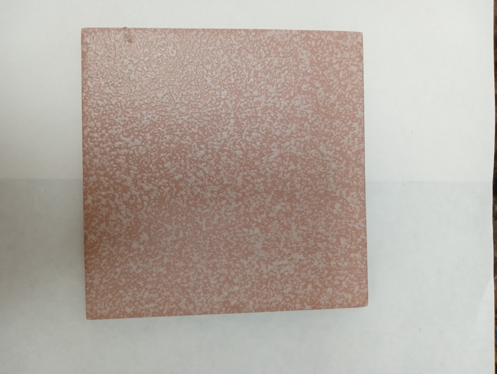 4×4 Tile Textured Light Pink Loose Wall Remodel Ceramic C#I98-211 Sample