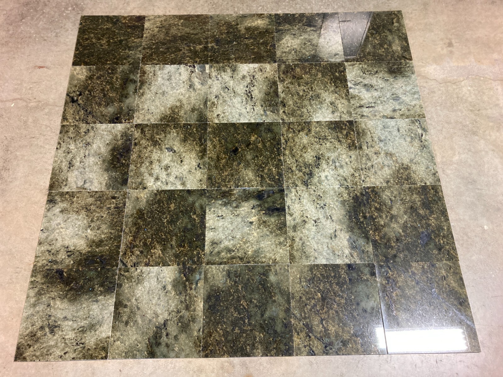 12×12 Tile Sea Coral Green Stone Granite Wall Floor Shower (50 Square Feet)T-99