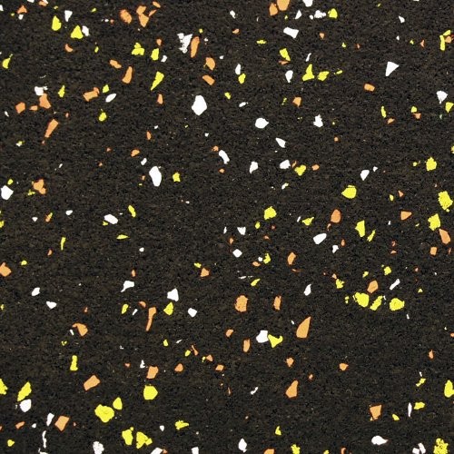 Elephant Bark Flooring 3/8-inch T x 4-feet 60″L x 48″W x 0.4″Th Candy Corn