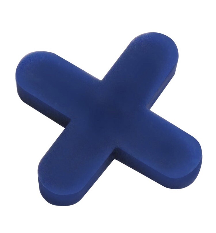 100 each TAVY Basix TILE SPACERS 3/16-in / 5 mm and 1/4 in / 6 mm Plastic Cross
