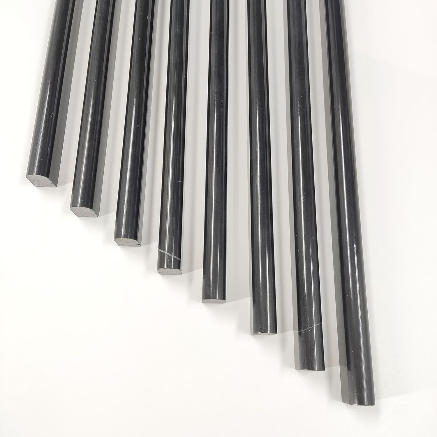 Black Marble Pencil Tile Edge Trim – 15 Pack for Backsplash & Showers