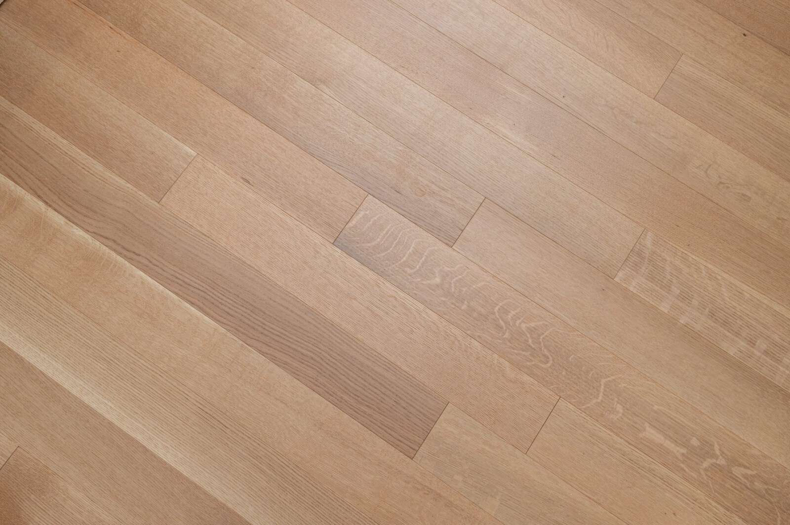 Rift & Quarter White Oak Natural Engineered Wood Flooring Plank Sample
