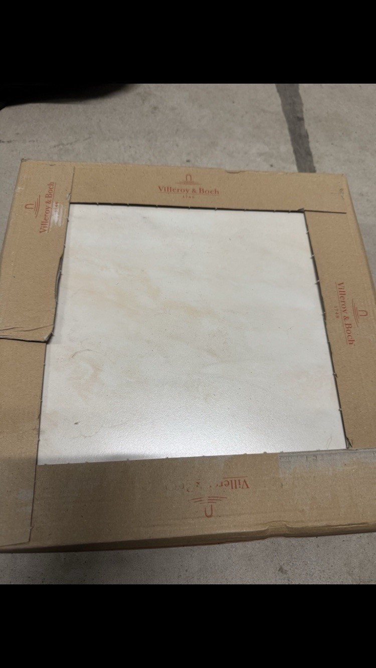 Villeroy Boch Germany 2003 1 Floor Tile 13.2 Square Porcelain