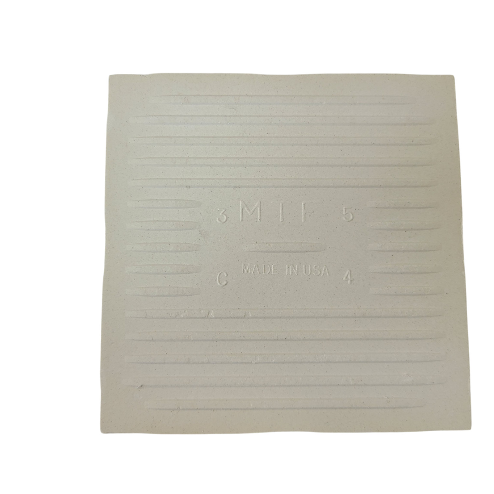 Vintage Warm Off White Ceramic Tile 4.25 inch Subway Square Classic Color 376