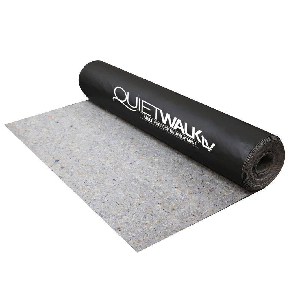 360 Sq Ft Flooring Underlayment for Vinyl & Laminate – Sound & Moisture Prote…