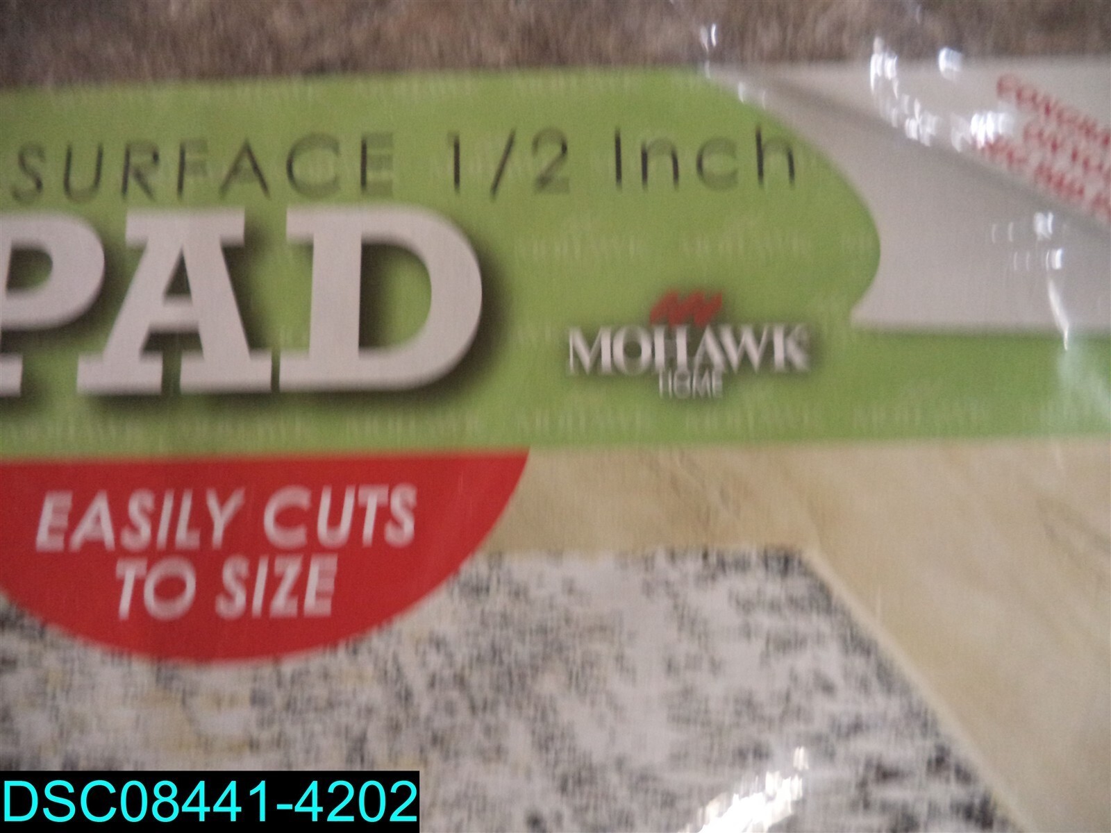 Mohawk Home 7′ x 10′ Non Slip Rug Pad Gripper 1/2 Thick