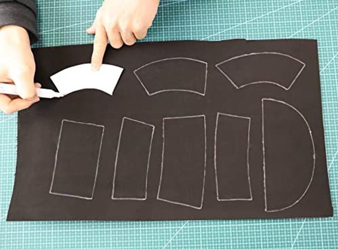 OISAKLD EVA Foam 2mm-10mm 13.7″×39″ Craft Foam Sheet 74 kg/m³ Cosplay Foam for