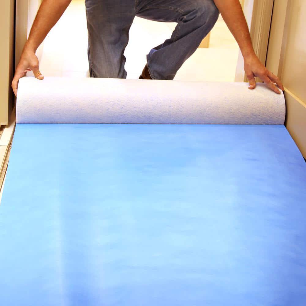 Stay Put Surface Protector 3.2 ft. x 164 ft Lightweight Reusable Easily Adheres