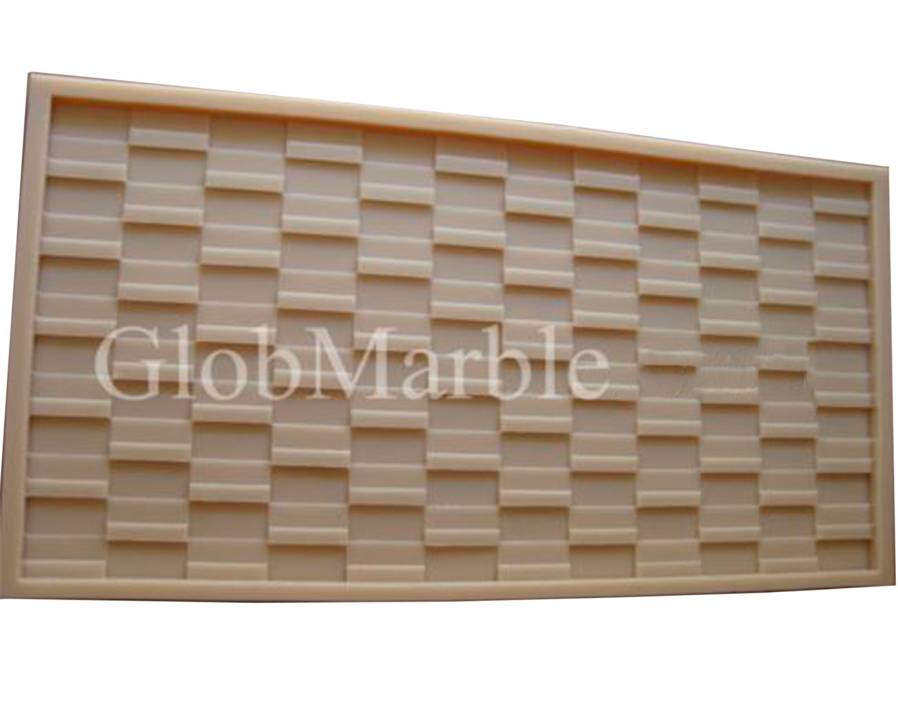 Wall Panel Concrete Mold MS 861, Concrete Mold Mosaic Tile Concrete Rubber Mould