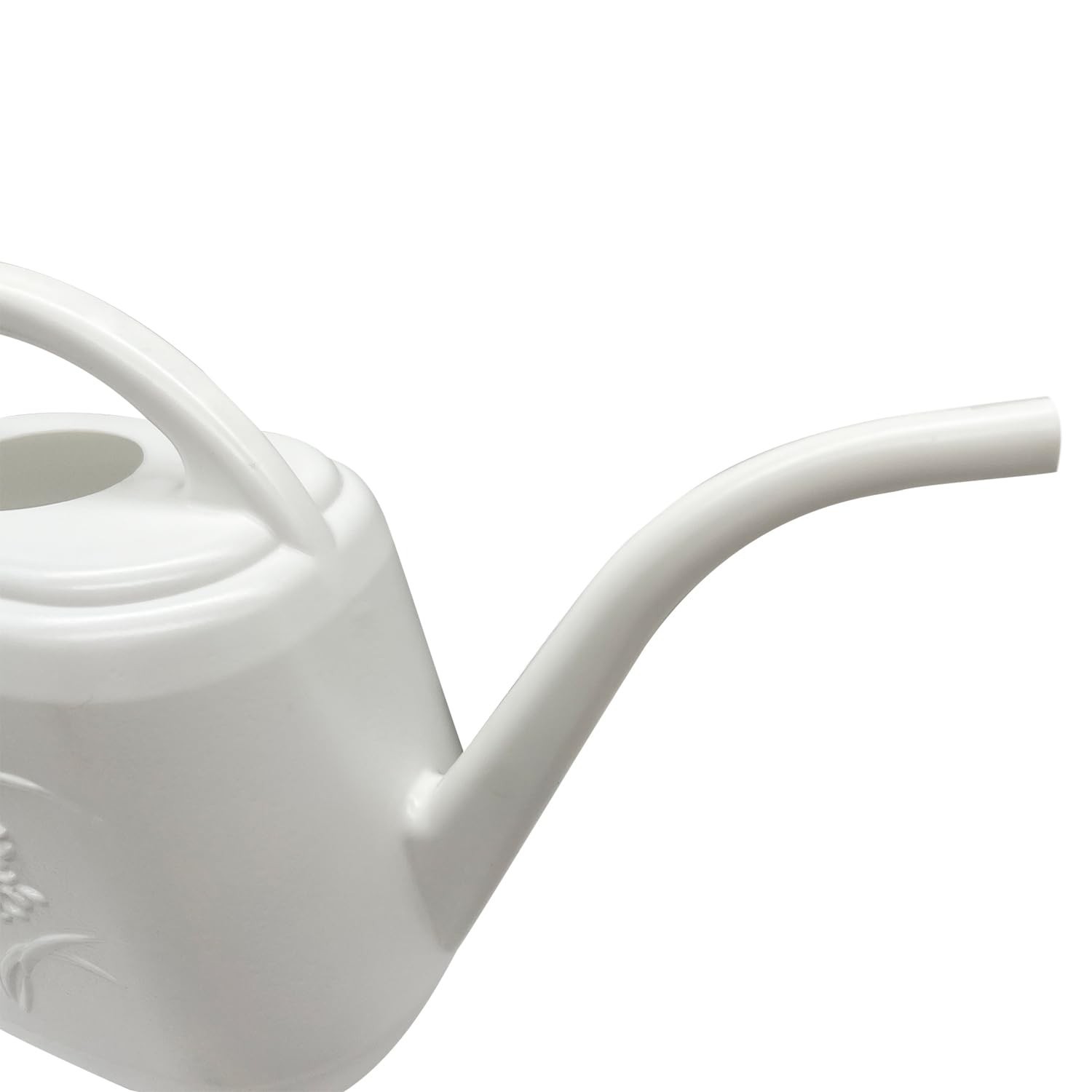 Watering Can for Home Garden – White Color – 1/2 Gallon