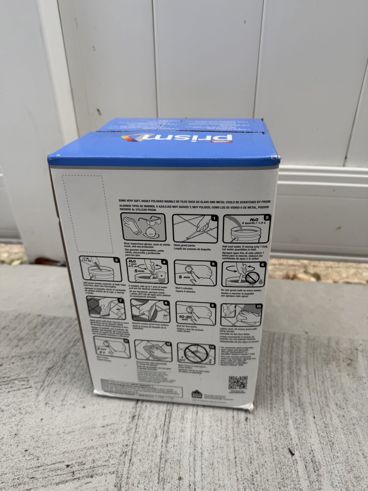 Custom Prism Ultimate Performance Grout – #380 Haystack – 17 lb