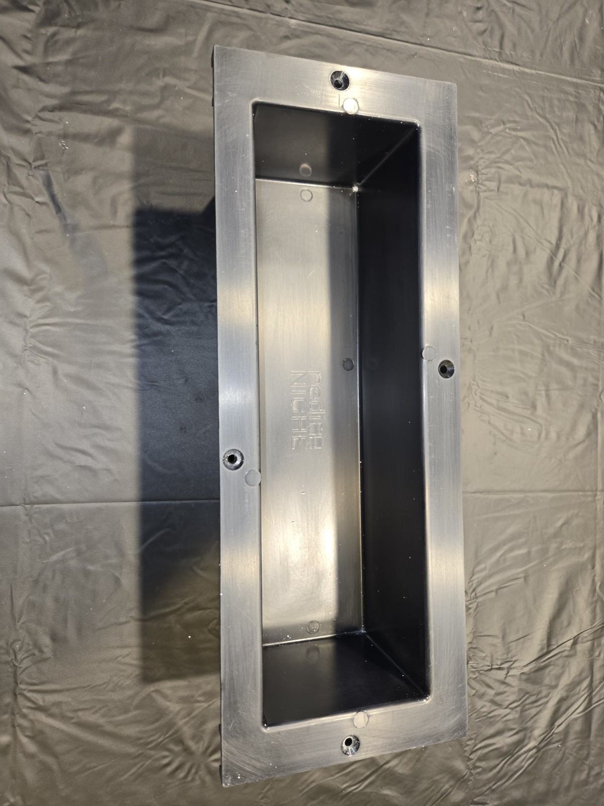 Tile Redi Niche 16x6x4 Shampoo Standard Single Niche- READ