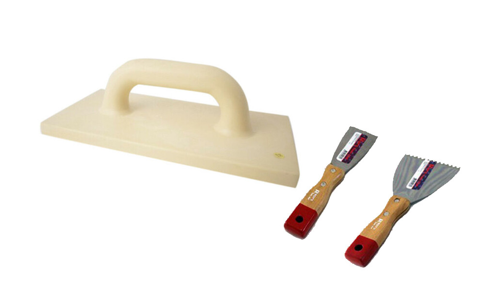 140x280mm Polyurethane Plastering Float Hard Wearing Plastic – Rendering Trowel