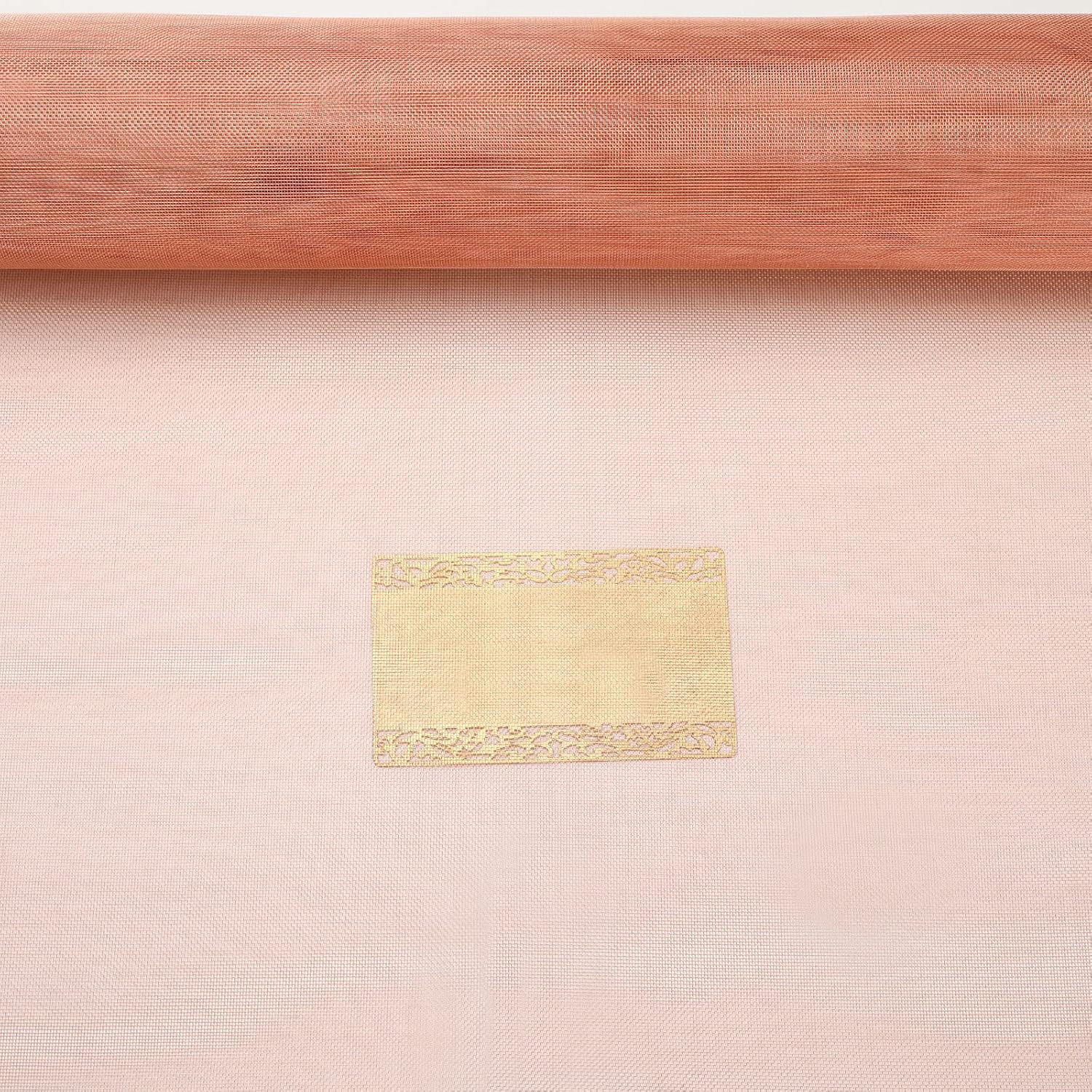 12 Inch X 10 Ft Copper Mesh Screen 99.9% Pure Copper 40 Mesh Roll Wire Fabric fo