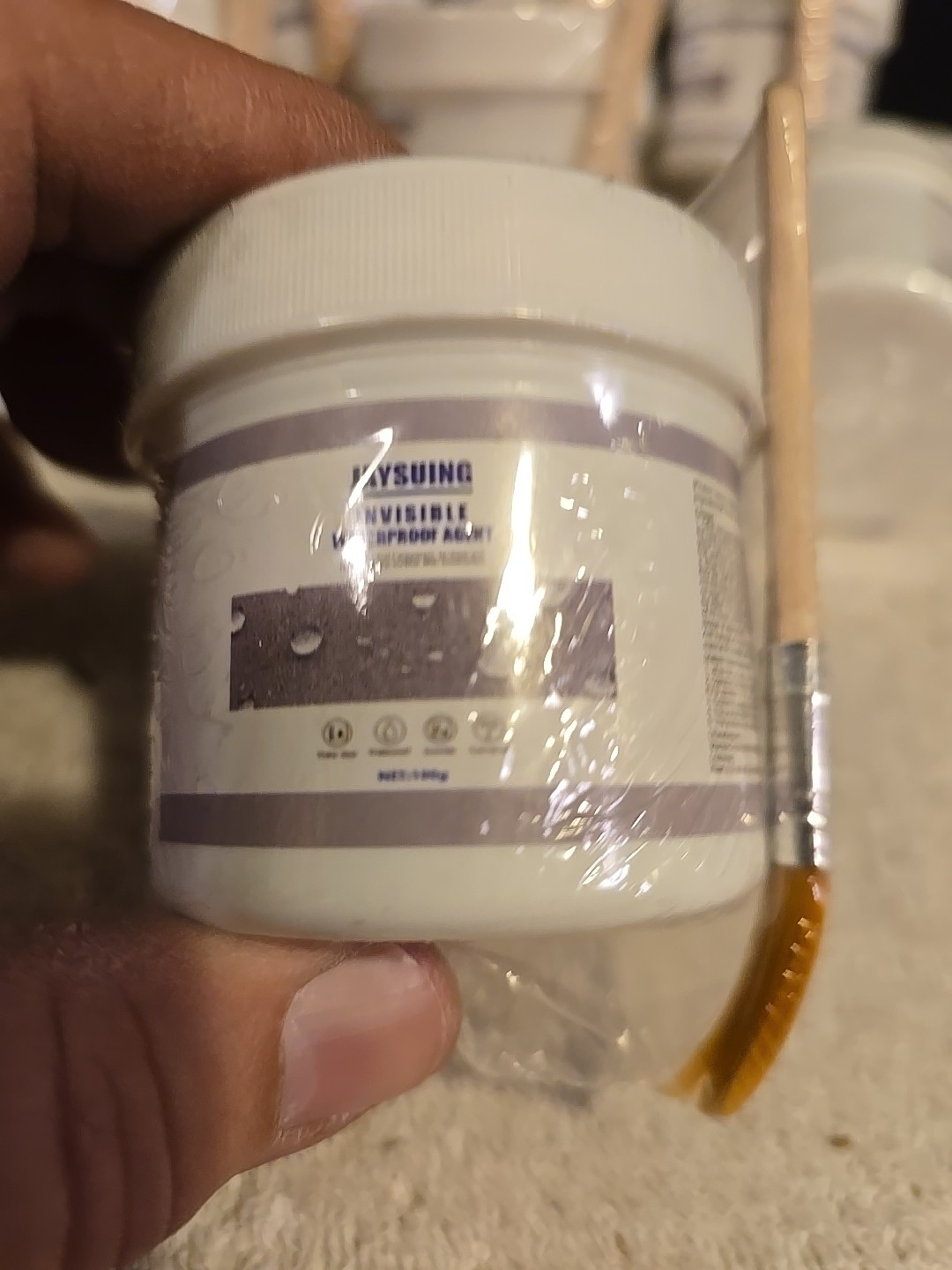 JAYSUING Invisible Waterproof Insulating Sealant Anti-Leakage Agent 100 G Grams