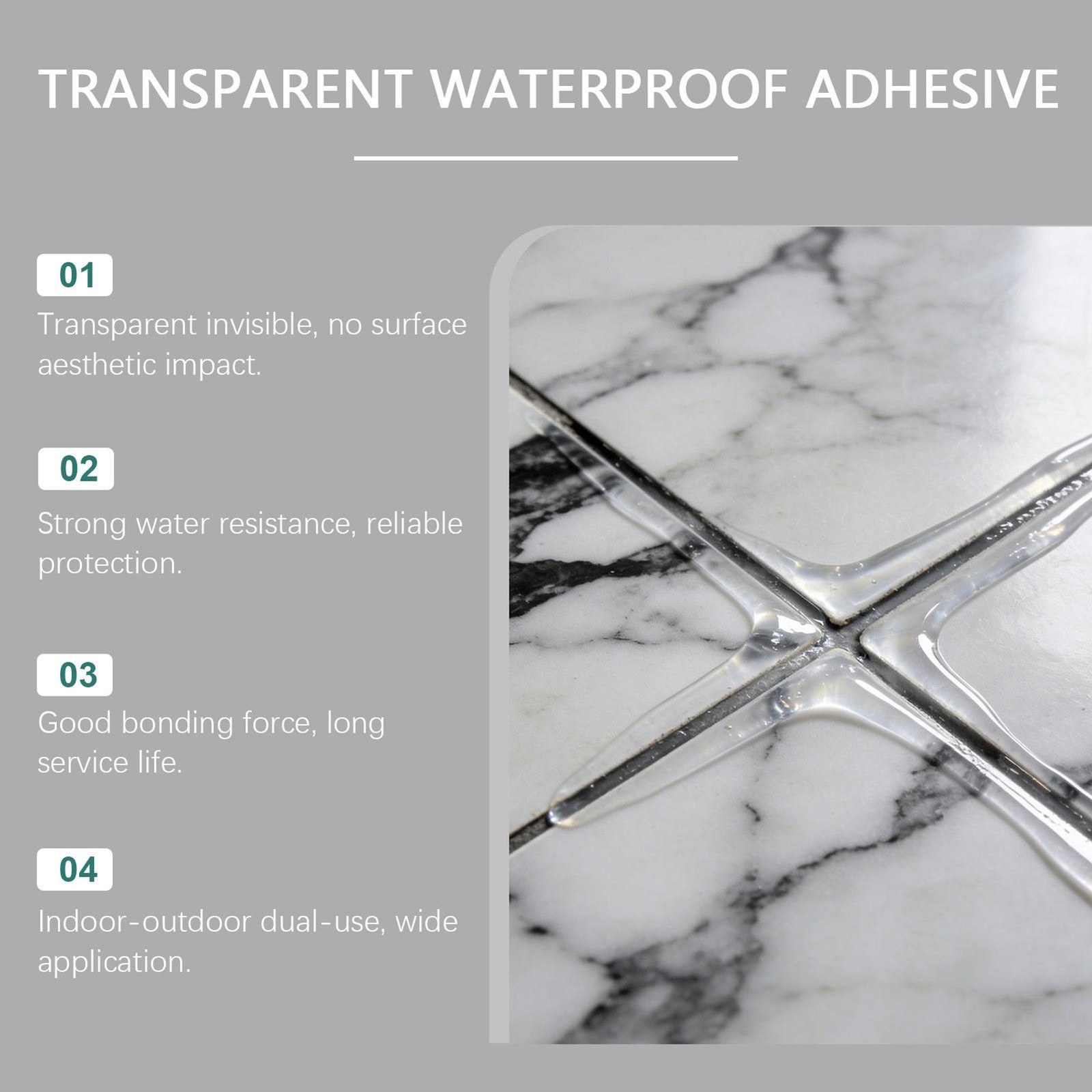 Upgrade Invisible Waterproof Agent, 2026 New 300g Super Strong Invisile
