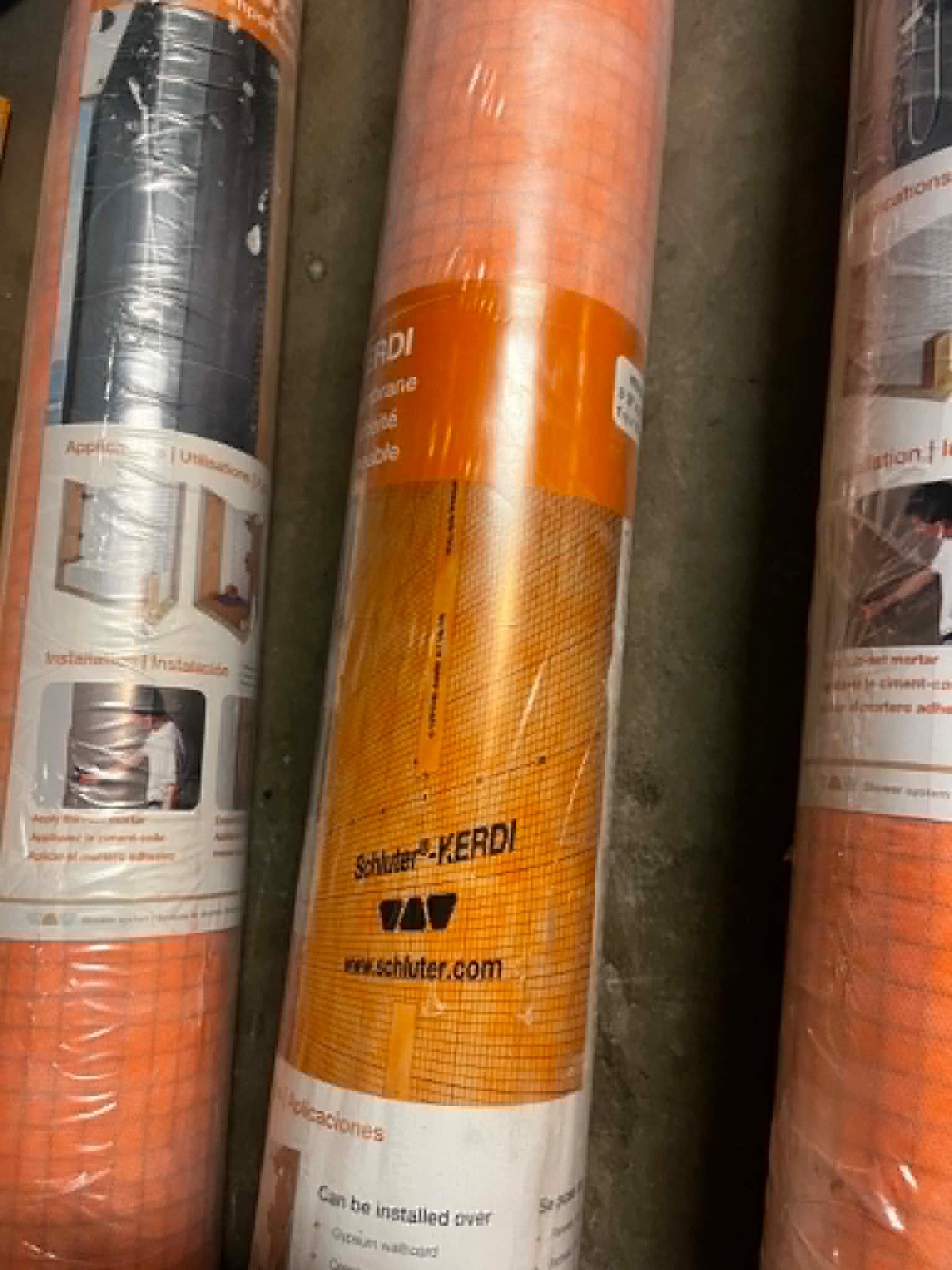 Schluter Systems KERDI200/5M Waterproofing Membrane 54 Ft