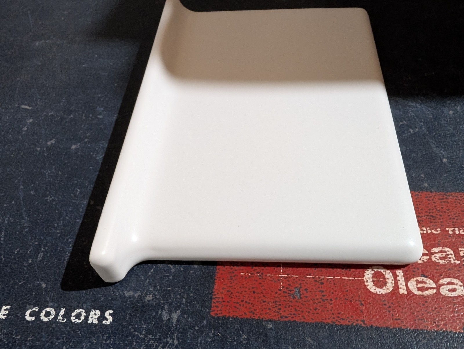 1 Pc 4 1/4″ x 6″ Tile Cove Base Corner SCL3419T 61 Designer White American Olean