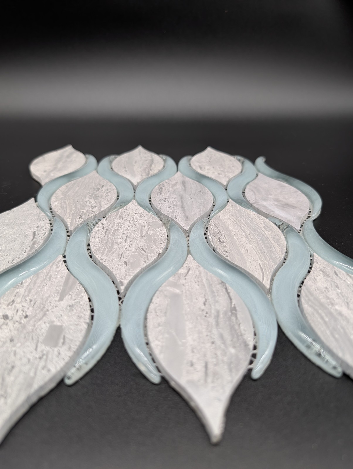 Marble &Glass Mosaic Tile, Backsplash Tile, Bathroom Tile