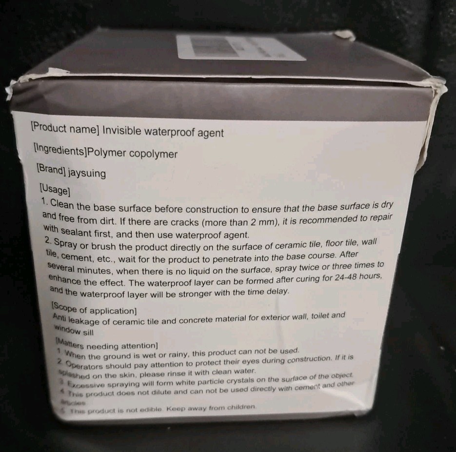 JaySuing Invisible Waterproof Agent Transparent Insulating Sealant – 300 Grams