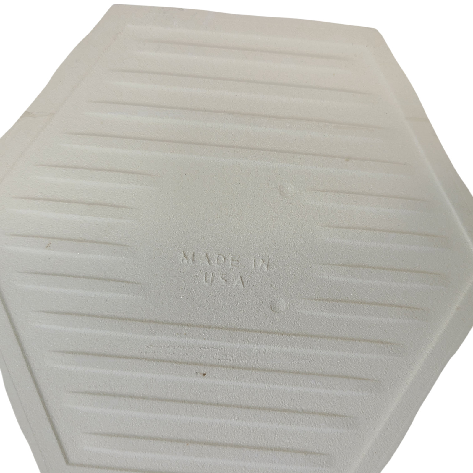 Beige Bone Almond Ceramic Tile Hexagon FT Subway Vintage Mid Century Crystalline
