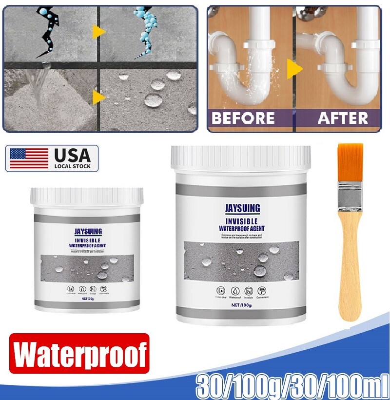 Home Roof Bath Invisible Waterproof Coating Insulating Sealant Anti-Leak Agent
