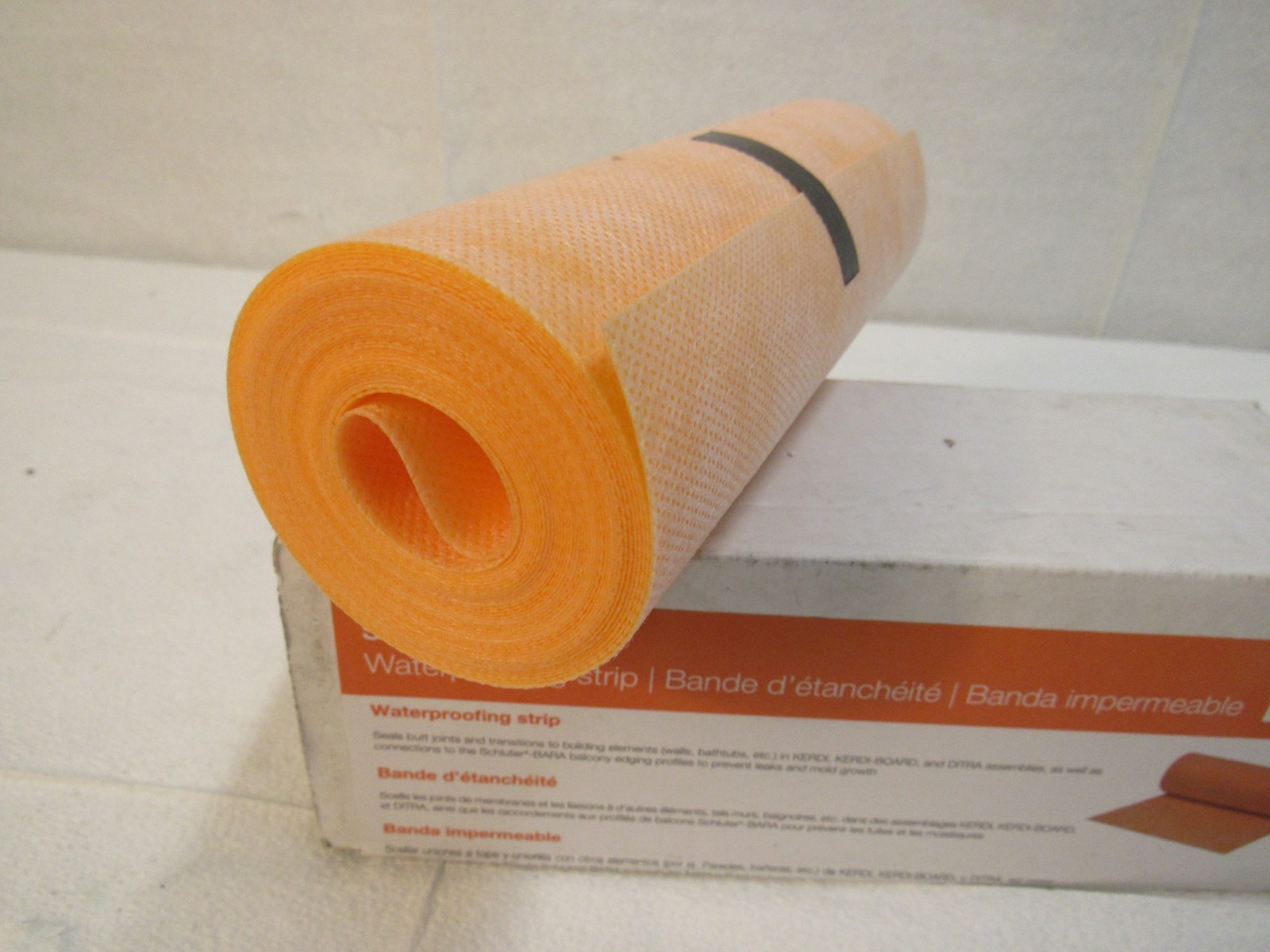 Schluter Kerdi Band 7.25”X16’5” Waterproofing Membrane Strip KEBA100/185/5M