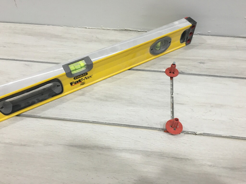 ATR Tile Leveling Alignment System Straight Edge Spacers Floors and Walls