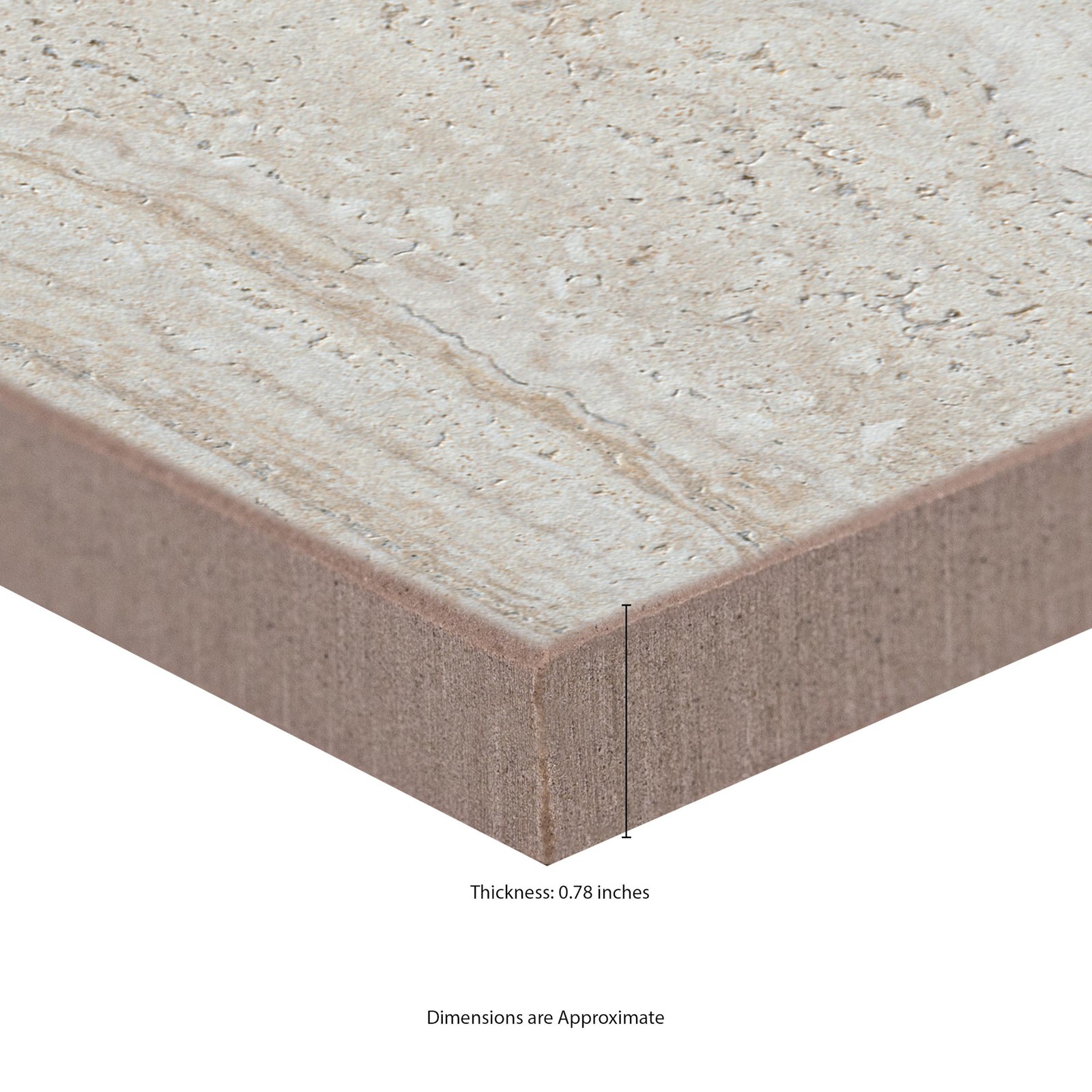 Ackland AKLNPROS24X48M-EA Rosano 24″ x 48″ Rectangle Exterior – Lucera