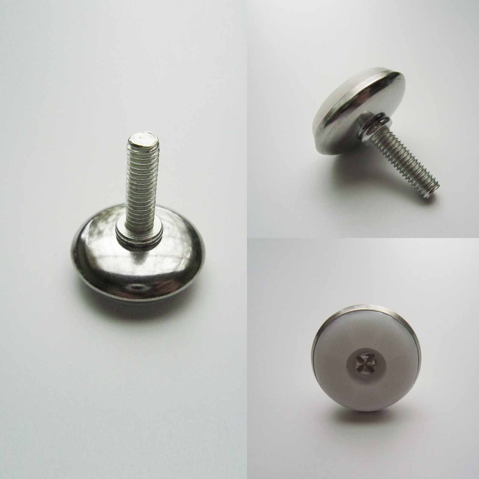 4pcs Furniture Table Chair Sofa Leg Feet Adjustable level Base Glide Pad Screw