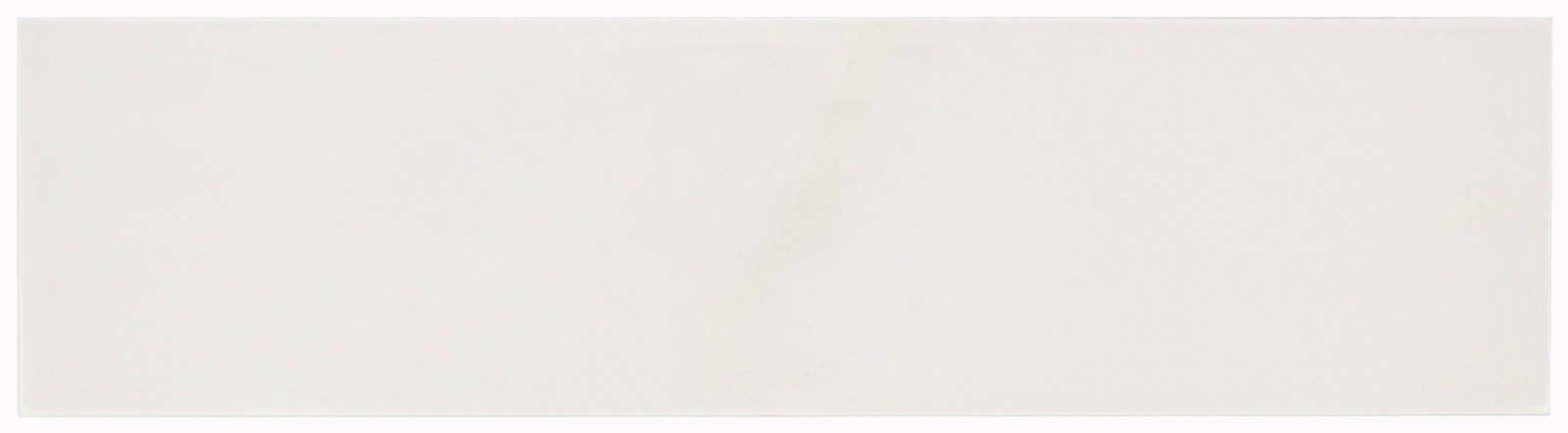 Cruz Bay Studio MKT61118 Classico – 3″ x 12″ Brick Wall Tile – – Blanco Gloss