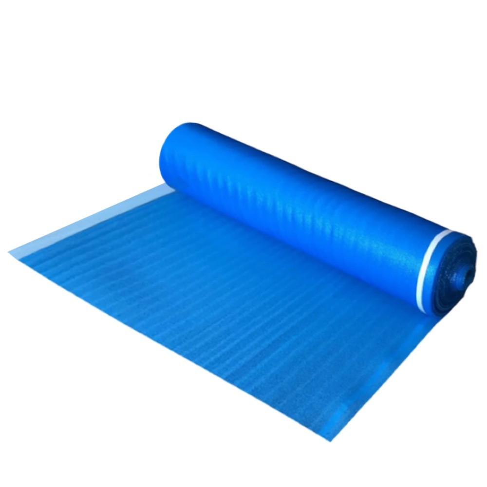2mm Thickness 2-N-1 Moisture Barrier Blue Foam Underlayment