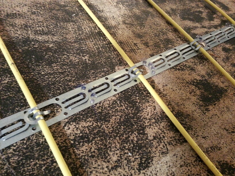 SMART 0EMF Warm tiles floor Heating Cable System 35-45sq.ft (3-4 sq.m) 120/240V