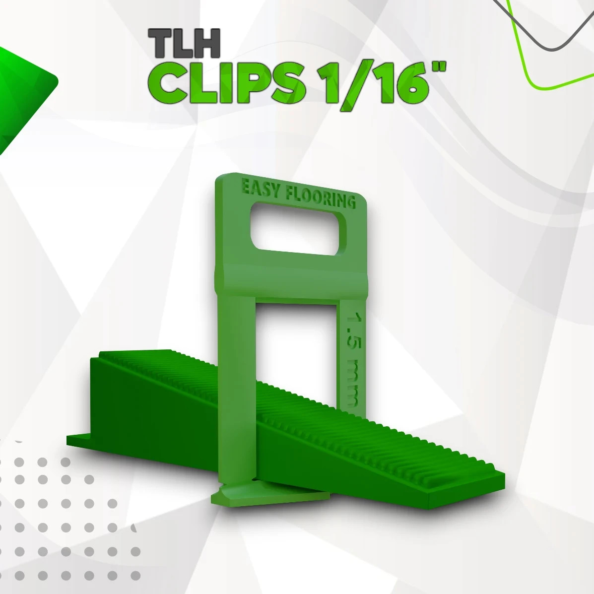 Marble Leveling Clips 1/16″ – Medium Height Pieces