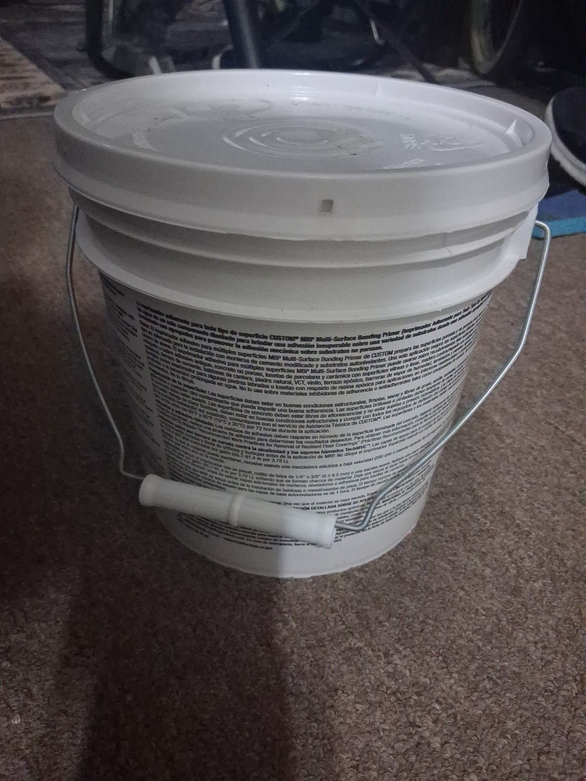 Custom Building Products Multi-Surface Bonding Primer (MBP) – 1 Gallon Sealed!