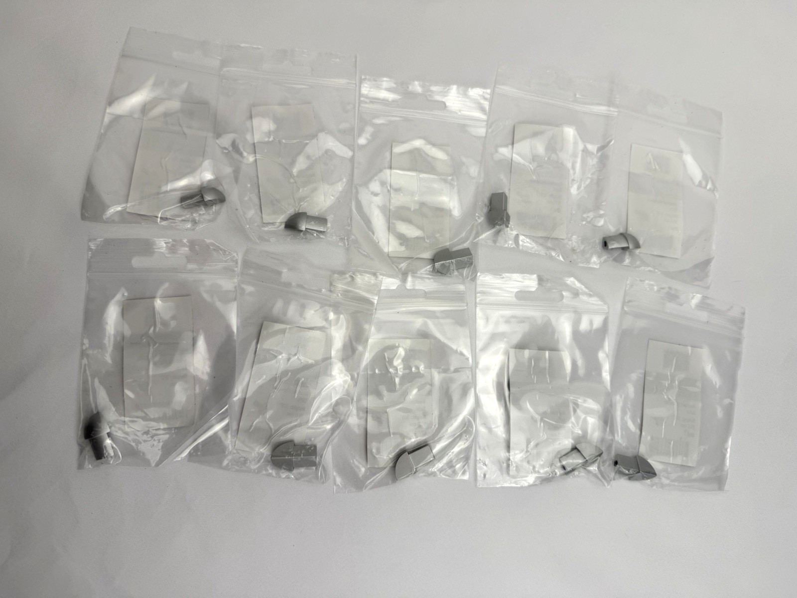 10pk Laticrete Round Edge 3/8″ Outside Corner Alumium Satin R02-A100SAT-04 New