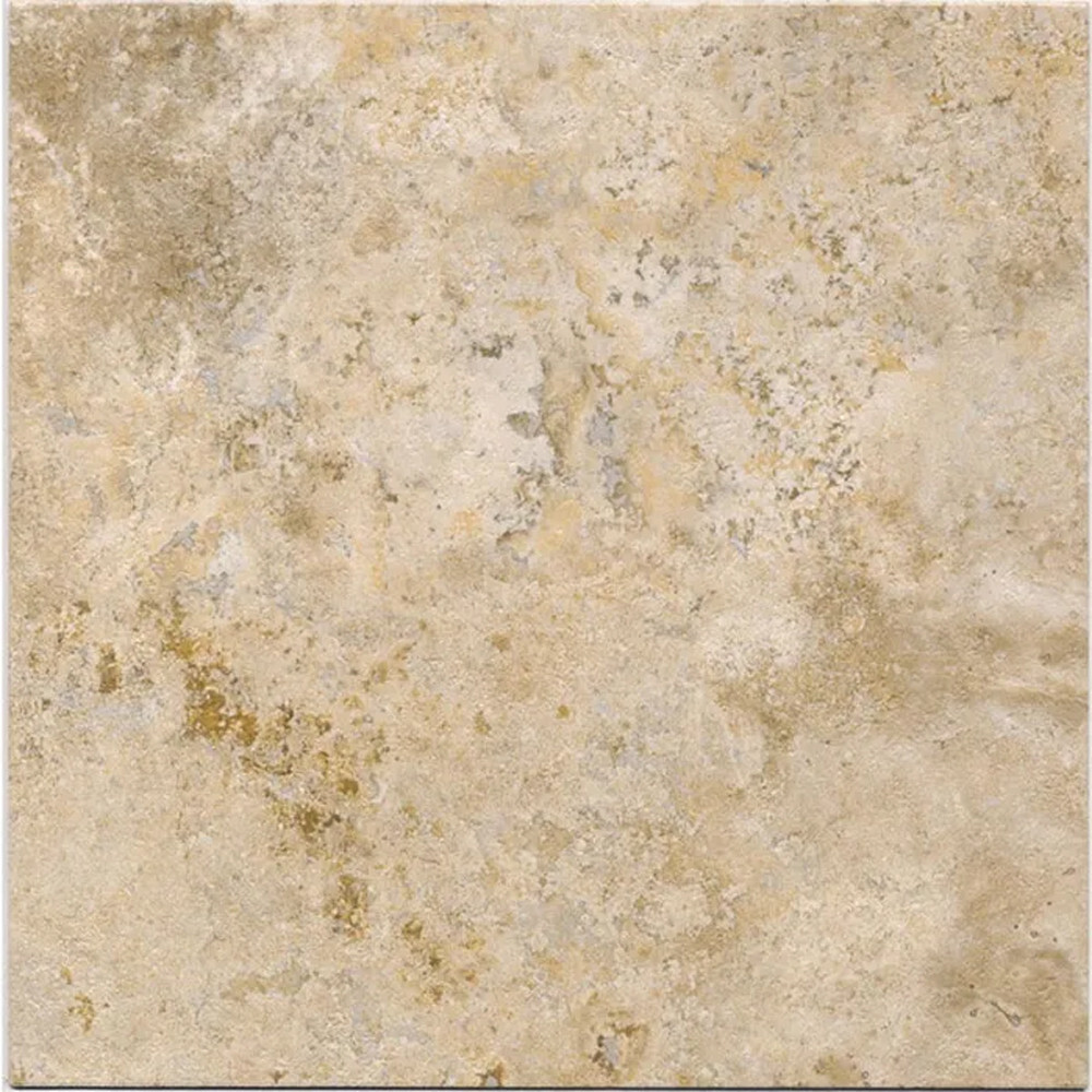 BOX OF 40 6″x6″ Deco Stone Travertine Vinyl Wall Floor Tile Self Stick Groutable