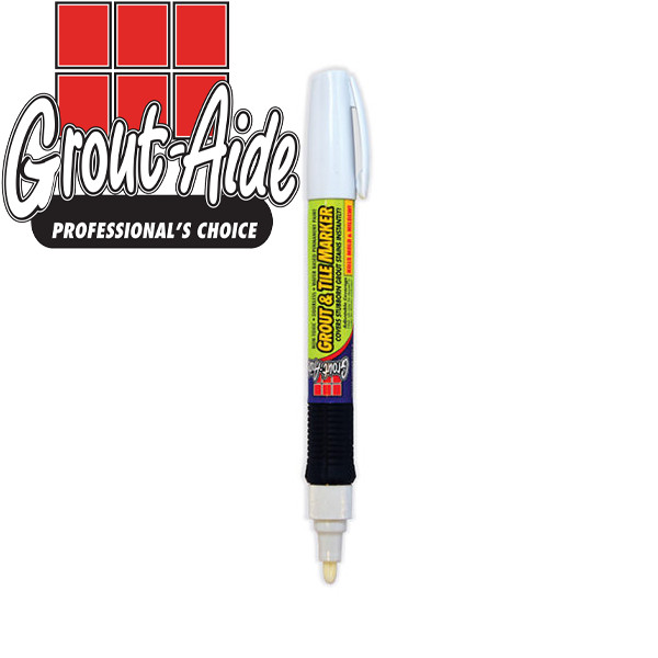 Grout-Aide Grout & Tile Marker [6 PACK]