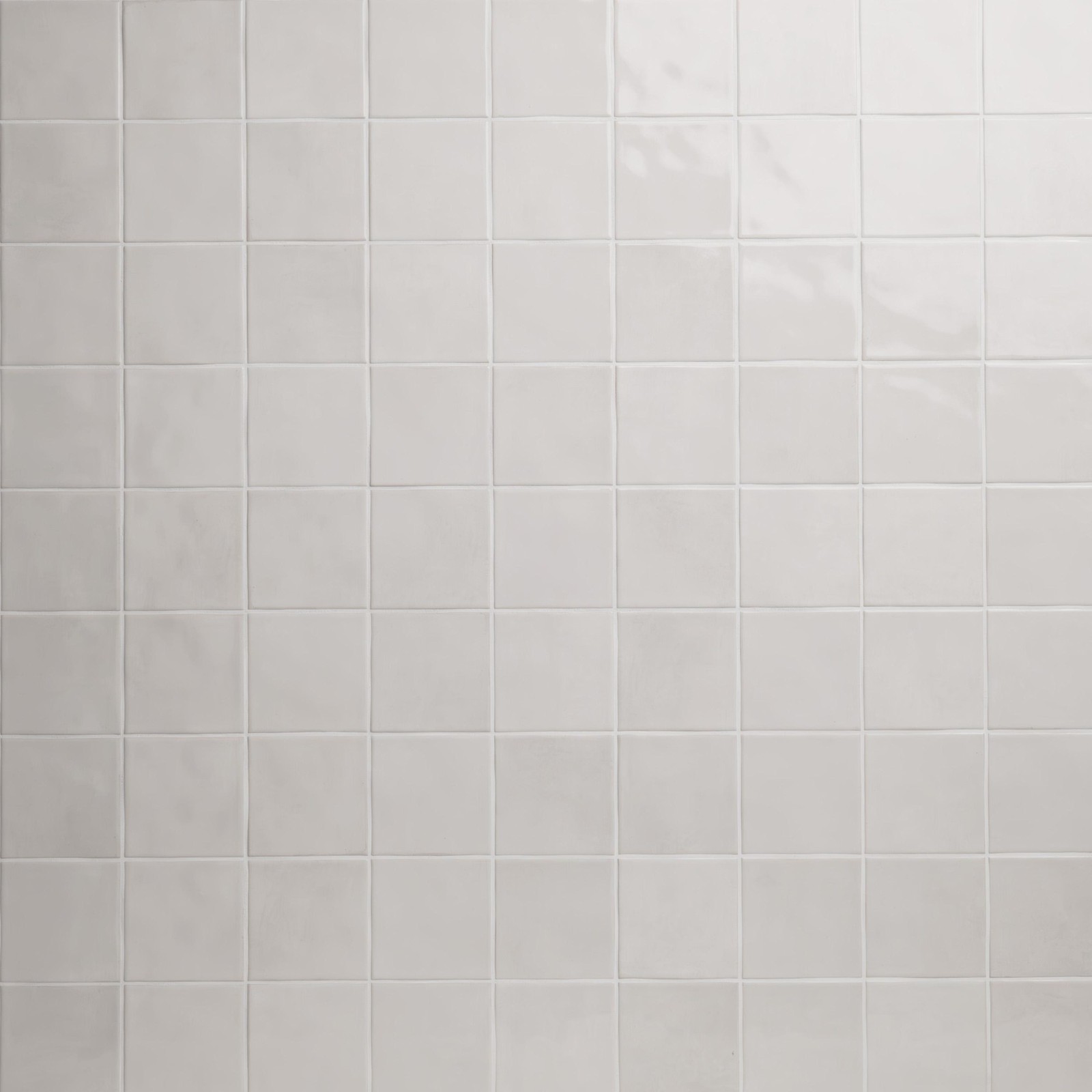 Ackland AKNPTHOK5X5G-CA Hoku – 5″ x 5″ Ceramic Square Wall Tile – – Pearl