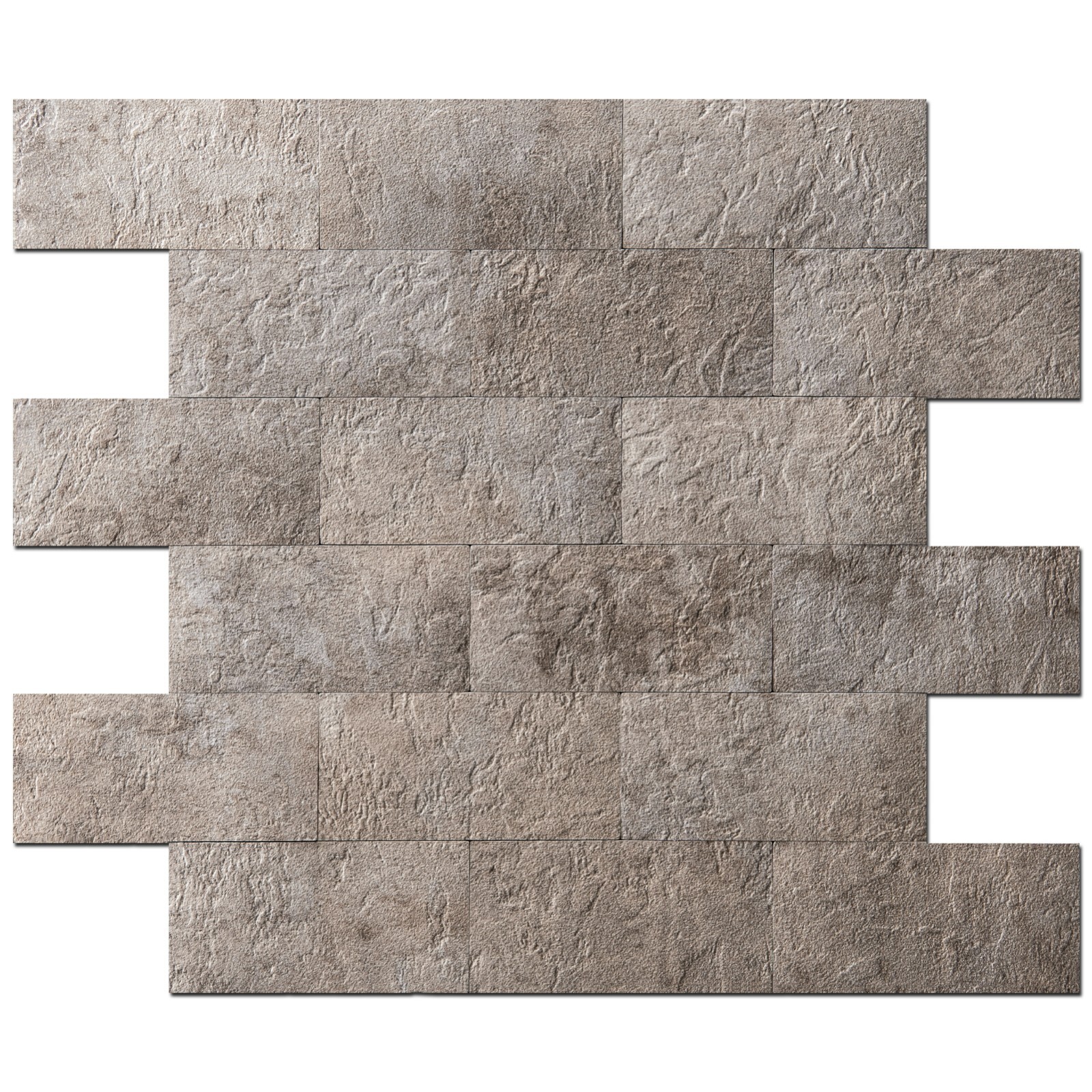 Art3d 10-Pack Peel and Stick Backsplash Wall Tile for Kitchen Bathroom Fireplace