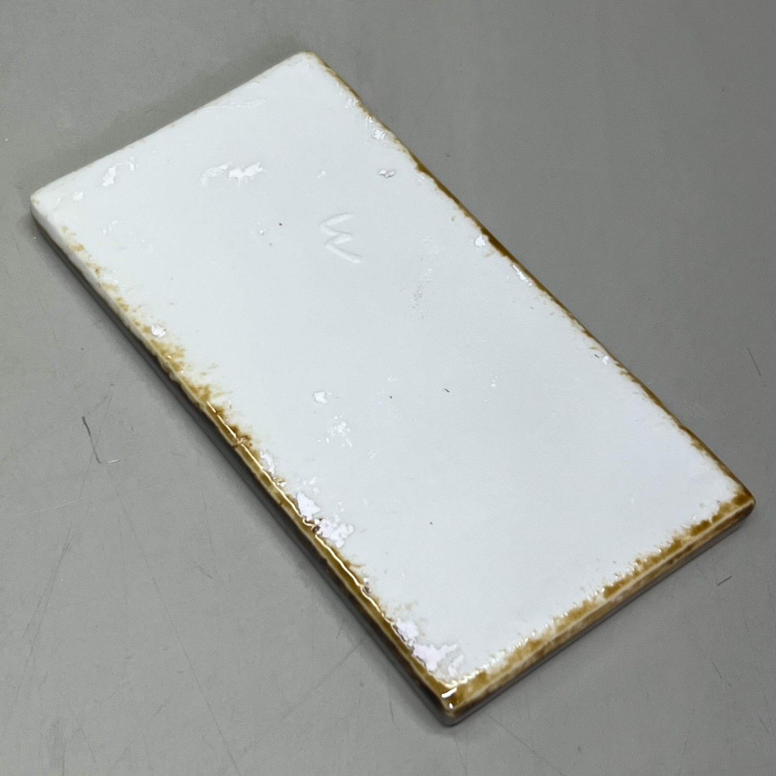 Home Decor (32 Pcs) Baroque Glass Copper Subway Tile 3×6 FXBRQSCOP3X6