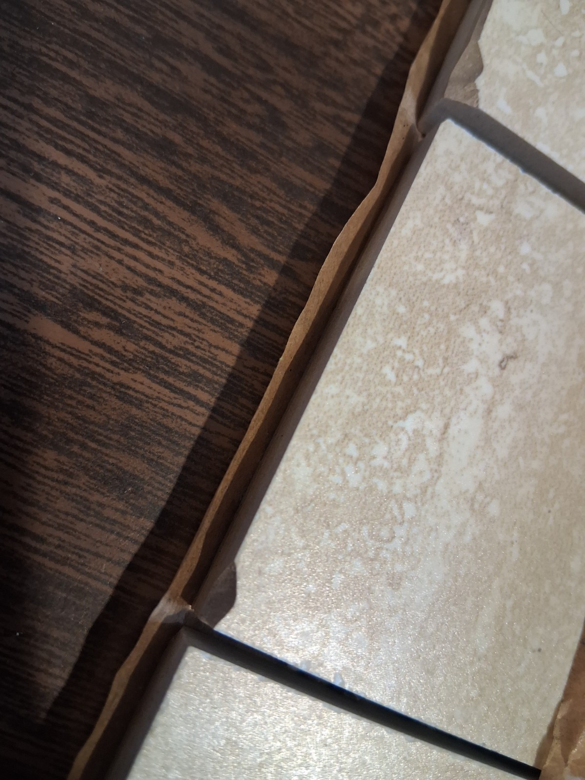 FLORIDA TILE TRAVERTINO BIANCO 12″ x 12″, EACH TILE PIECE IS 2.25″ x 2.25″