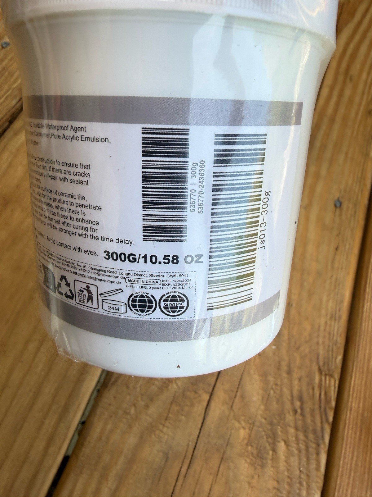 JaySuing Invisible Waterproof Agent Transparent Insulating Sealant – 300 Grams