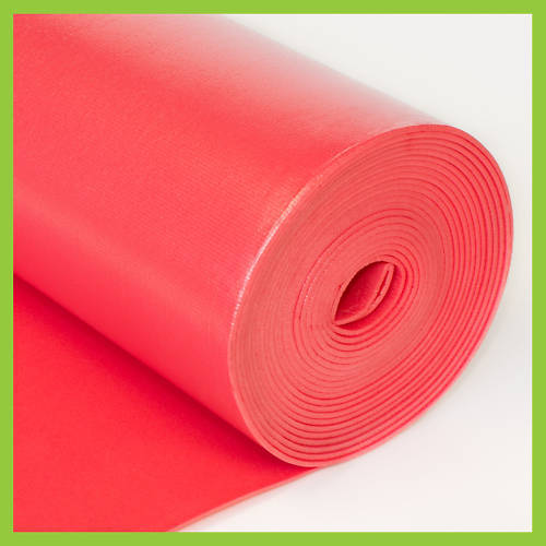 3 Rolls of Laminate Foam UNDERLAYMENT 3.2mm 200 SqFt/Roll by LessCare